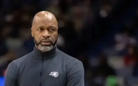 Orlando Magic Coach Jamahl Mosley Speaks Candidly Before Last Home Game