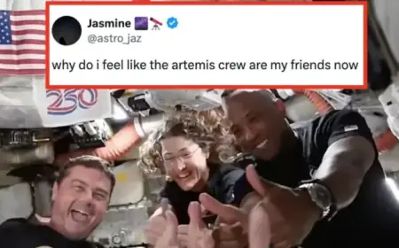 42 Hilarious and Insightful Tweets Celebrate Artemis II