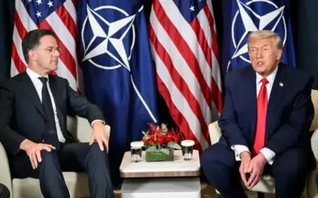 Trump Consults NATO’s Rutte Amid US Exit Talks on Iran War Support