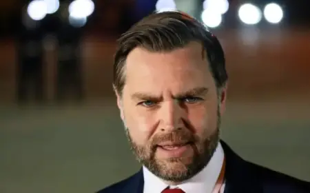 Vance Clarifies U.S. Position: Lebanon Not Included in Iran Ceasefire Deal