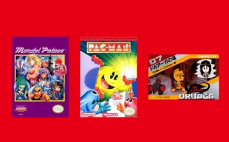 Nintendo Boosts Switch Online NES Library with Three New Games