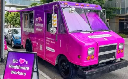 B.C. Invests $165K on Free Coffee for U.S. Health Workers, Taxpayers Concerned