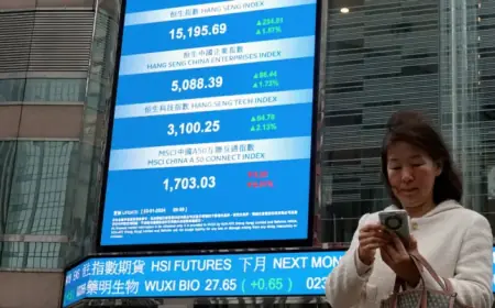 Gulf Troubles Temper Optimism in Asian Stock Markets