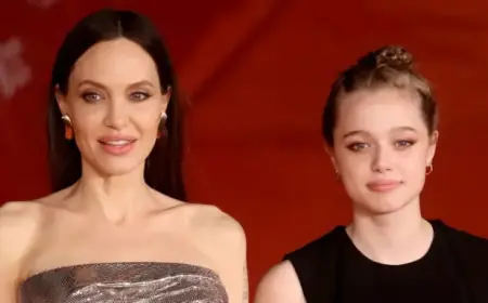 Shiloh Jolie Mirrors Angelina in Dayoung’s New Music Video