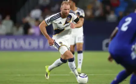 Galaxy Faces Toluca FC in Champions Cup Quarterfinals Opener