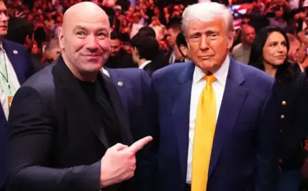 Dana White Identifies Key Weather Threat to UFC White House Event
