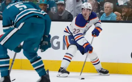 Oilers vs. Sharks: Pre-Game Analysis