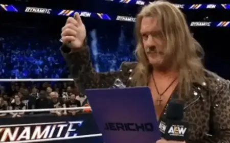 Chris Jericho Introduces ‘The List’ to AEW: Guess the Latest Addition!