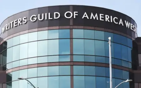 WGA Secures $321M Boost for Health Plan in Contract Deal