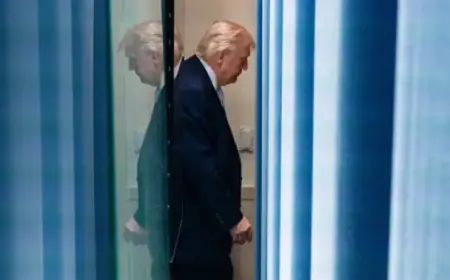 Trump’s US Approval Hits Record Low Amid Iran Conflict