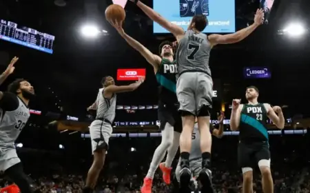 San Antonio Spurs Face Off Against Portland Trail Blazers: Game Preview