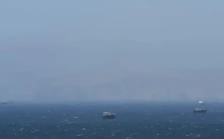 Strait of Hormuz Reopens, Yet Ship Traffic Remains Sparse