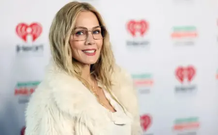 Jennie Garth Opens Up on Sobriety and Luke Perry’s Passing