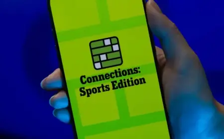 NYT Connections Sports Edition: April 8 Hints and Answers, #562