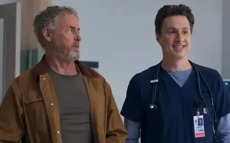 John C. McGinley Discusses Dr. Cox’s Future in Scrubs Revival