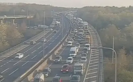 Drivers Endure Lengthy Delays on M6 and M60: Key Updates