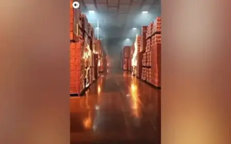 Ontario Arson Probe Reviews Video of Burning Toilet Paper