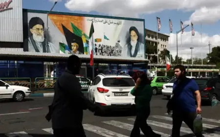 Trump Vows U.S. Military Presence Near Iran, Warns Tehran on Deal Compliance