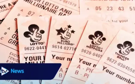 Lotto Jackpot Climbs to £3.9m After No Winner Last Saturday