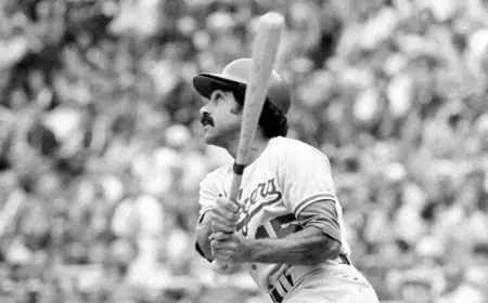 Dodgers Legend and Base-Stealing Icon Davey Lopes Passes Away at 80