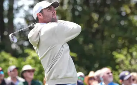 Challenging Augusta National Predicted by Masters Weather Forecast