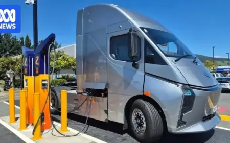 Low-Cost Electric Trucks Surge Into Australian Market