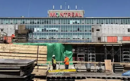 REM Nearing Completion at Montreal’s Trudeau Airport