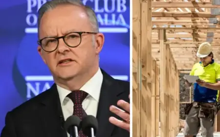 Australia Falls Short by 77,500 Homes in $110B Housing Target