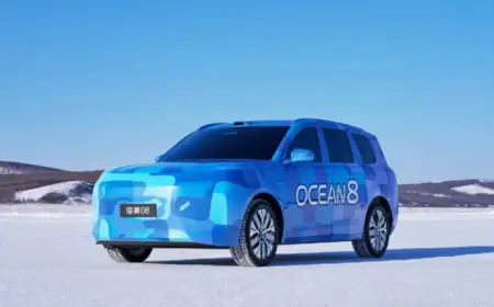 BYD Unveils Innovative Flagship SUV, Leading China’s EV Market