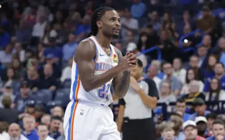 Thunder Eye Unexpected Dream Playoff Scenario