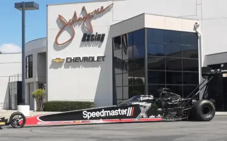 Speedmaster Becomes Primary Sponsor for Josh Hart’s Top Fuel Dragster