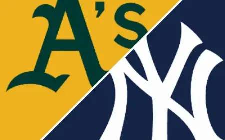 Yankees Triumph 5-3 Over Athletics: April 7, 2026 Recap