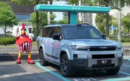 BYD and KFC China Launch 9-Minute EV Charging Dining Experience