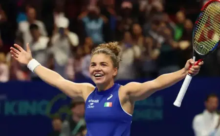 Jasmine Paolini and Iva Jovic Target 2026 Billie Jean King Cup Finals