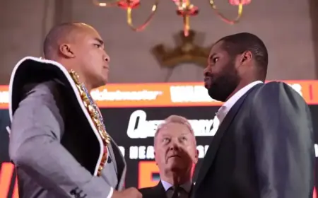 Fabio Wardley Hints at May 9 Showdown with Deontay Wilder