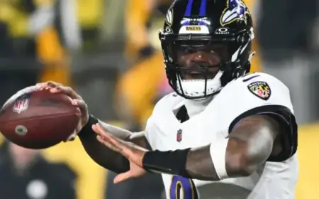 Baltimore Ravens to Face Dallas Cowboys in Brazil for 2026 Season