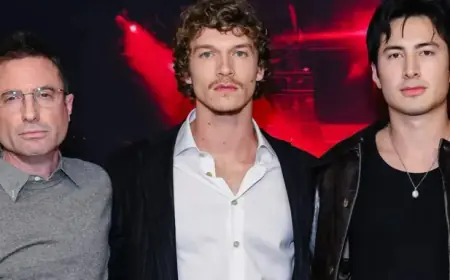 Jacob Tierney Condemns Racist Backlash Against ‘Heated Rivalry’ Star Hudson Williams