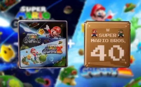 Nintendo Restocks Super Mario 40th Anniversary Reward in North America