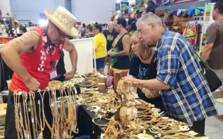 Hawaiian Culture Thrives at Merrie Monarch Arts and Crafts Fair