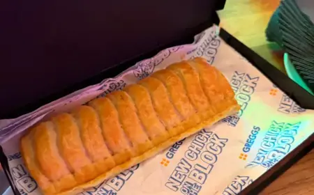 Greggs’ New Chicken Sausage Roll: Worth Trying? Here’s Our Verdict