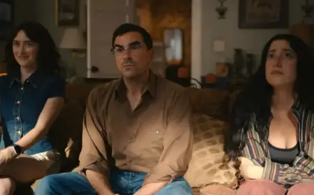 Review: Dan Levy’s Netflix Crime Comedy ‘Big Mistakes’ Lacks Logic and Heart