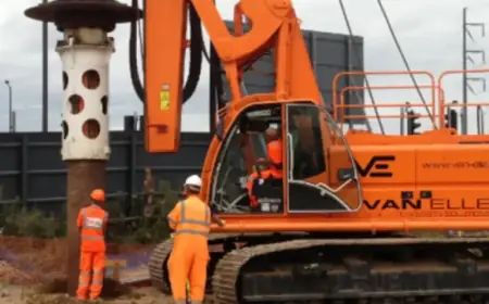 Strabag Acquires Piling Expert Van Elle in £59m Deal