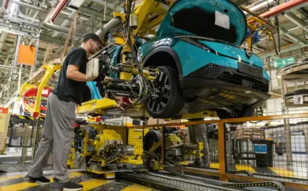 EU Set to Challenge UK’s Emerging EV Industry