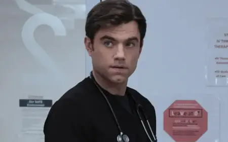 Patrick Ball Credits The Pitt for Saving Him from $80,000 Debt