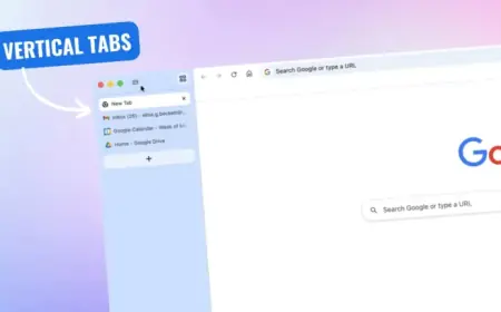 Google Chrome Introduces Vertical Tabs and Enhanced Full-Page Reading Mode