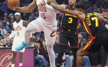 Cavaliers Secure 122-116 Triumph Over Hawks in Playoff Preview