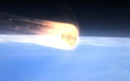 Hypersonics Expert Reveals Survival Tactics for Artemis II Crew’s 3,000°C Re-entry