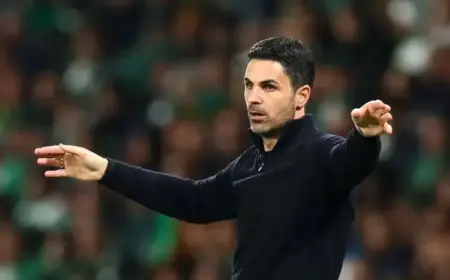 Arsenal Eyes Transfer as Mikel Arteta Targets Viktor Gyokeres