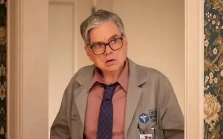 Charles’ Fate on ‘Chicago Med’: Boss and Oliver Platt Discuss Future (Exclusive)