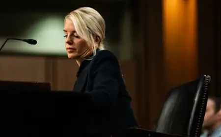 DOJ Confirms Bondi Will Not Testify to House on Epstein Files